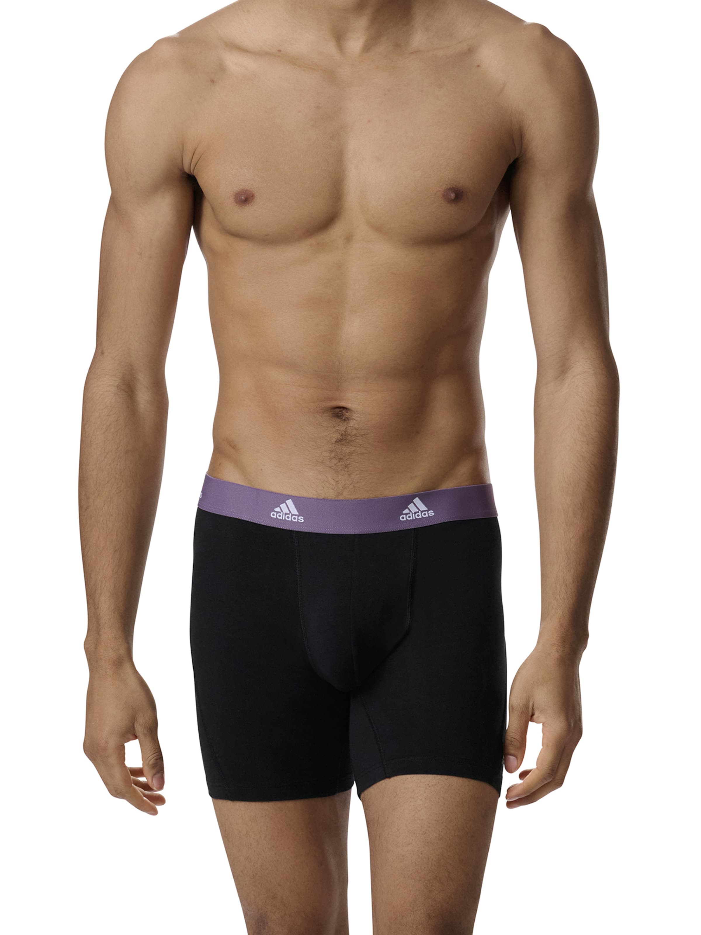 ADIDAS SPORTSWEAR Urheilualushousut 'Active Flex' värissä musta: etupuoli