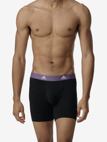 ADIDAS SPORTSWEAR Boxershorts 'Active Flex' in Zwart: voorkant