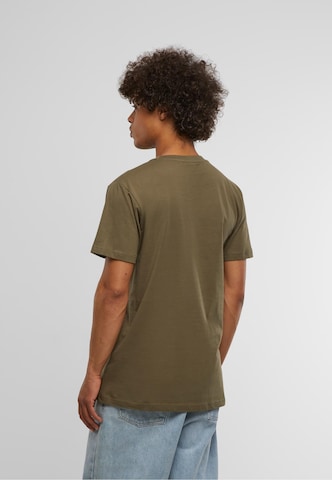 Tricou 'Bad Habit Tee' de la Mister Tee pe verde