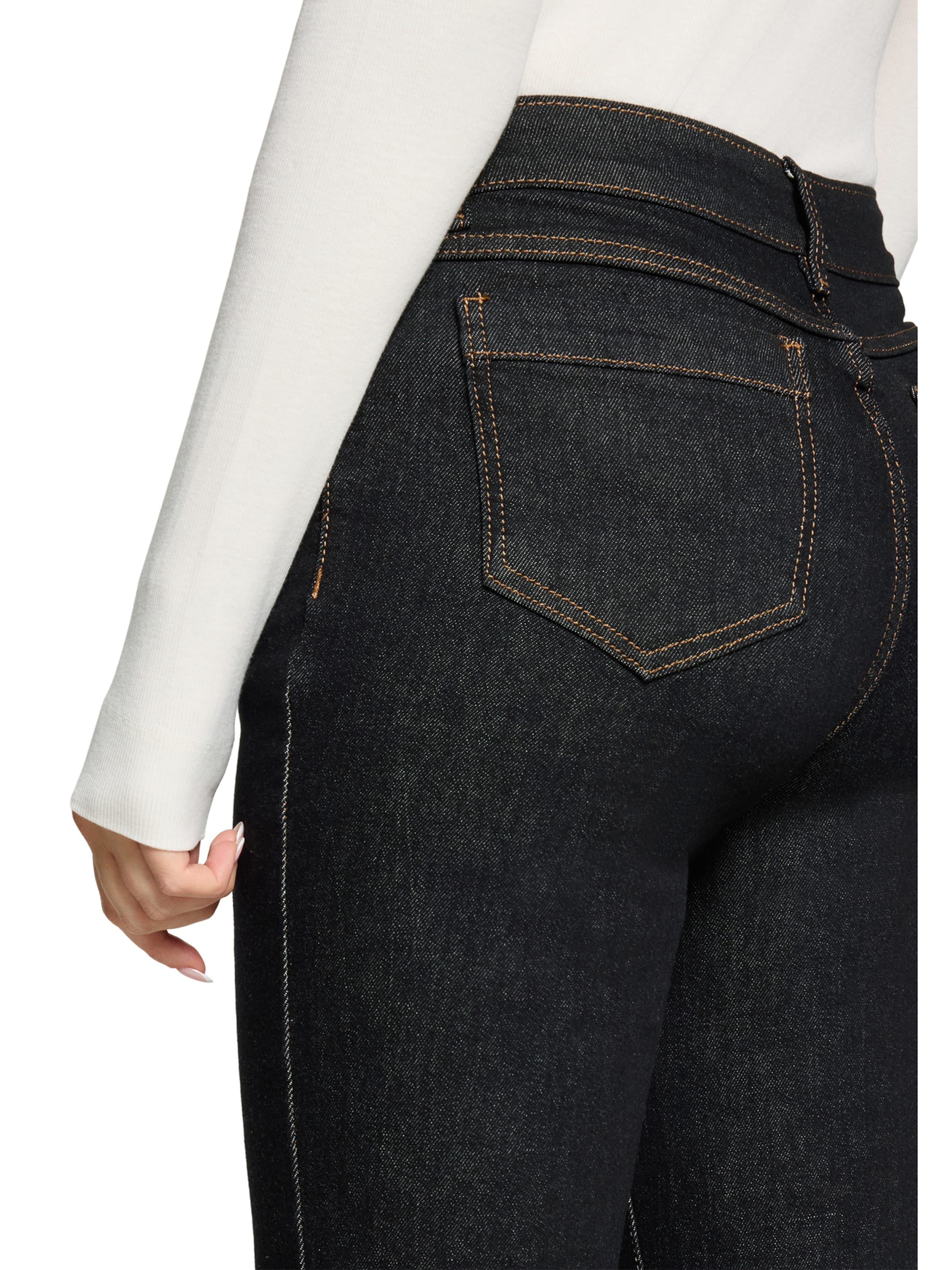 Regular Jean Cartoon en noir