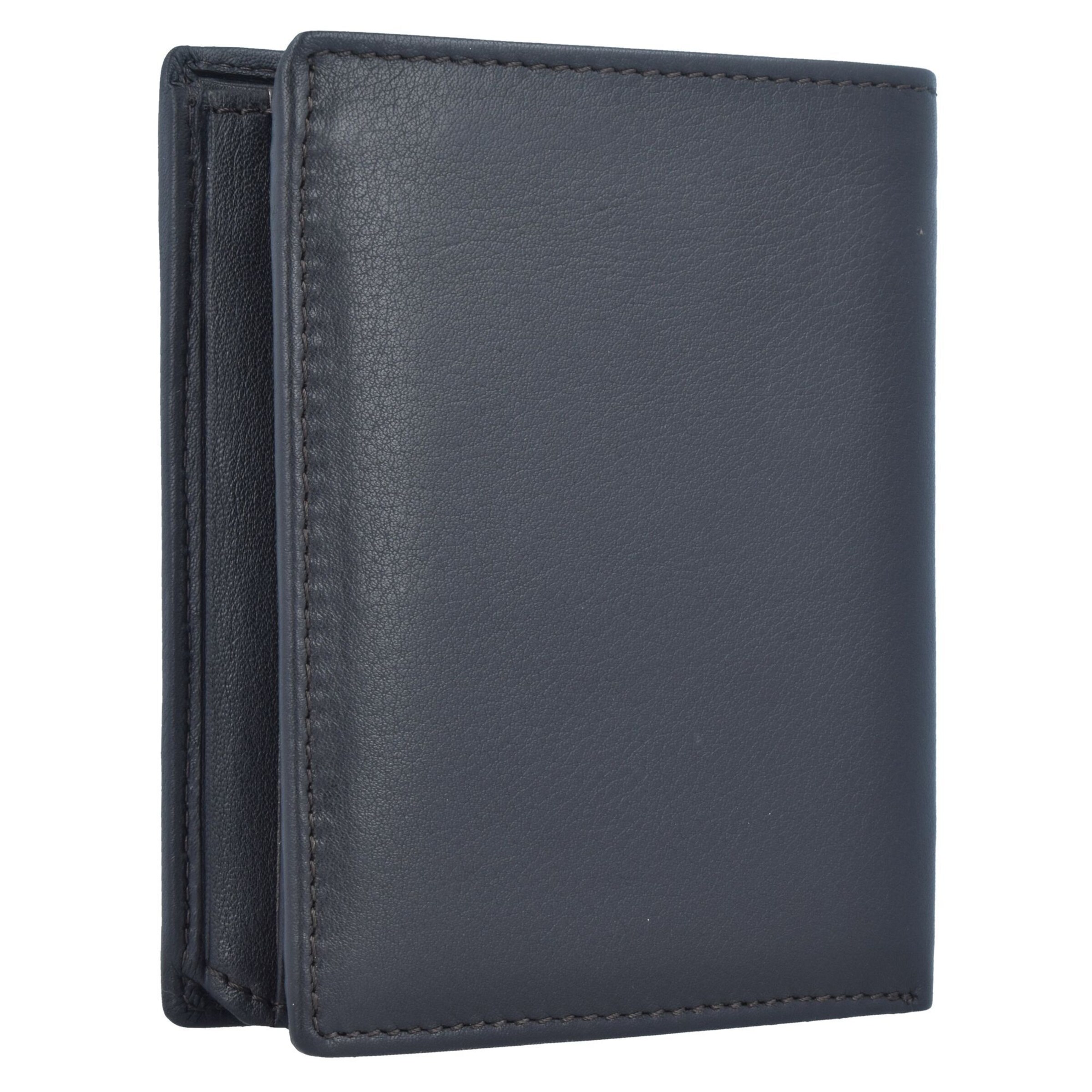 STRELLSON Portemonnaie 'Oxford Circus' in Schwarz