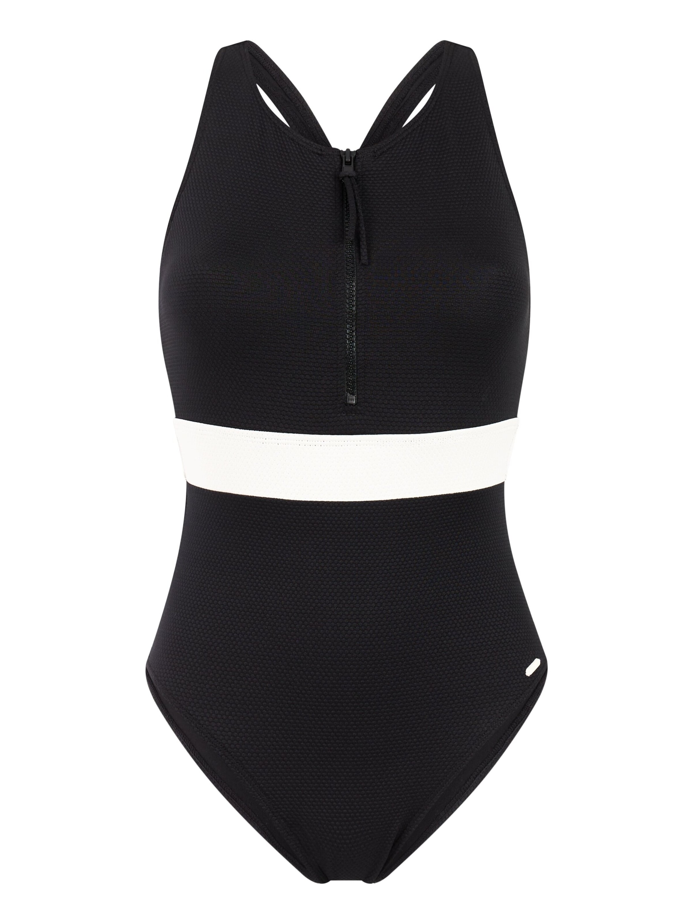 PROTEST Badpak 'PRTFloat' in Zwart: voorkant