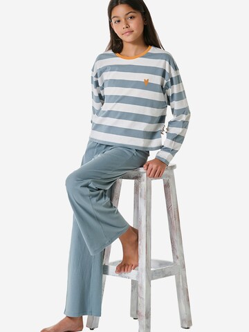 Pyjama SCHIESSER en bleu