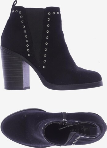 NEW LOOK Dress Boots in 36 in Black: front