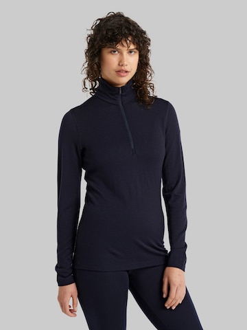 ICEBREAKER Sportpullover '260 Tech' in Blau: predná strana