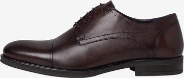 s.Oliver Lace-Up Shoes in Brown