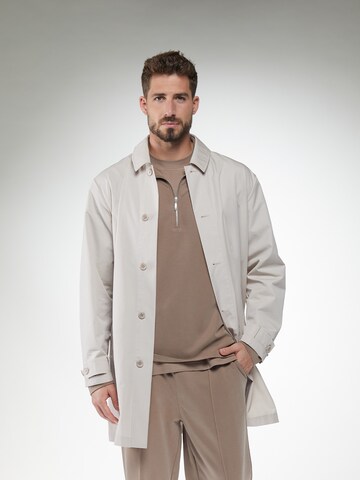 Manteau mi-saison 'Gregor' ABOUT YOU x Kevin Trapp en beige : devant