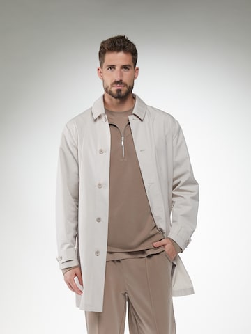 ABOUT YOU x Kevin Trapp Between-seasons coat 'Gregor' in Beige: front