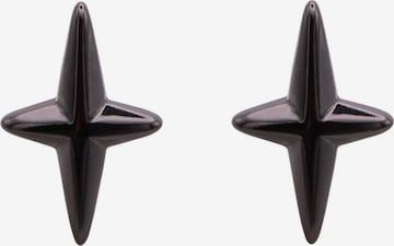 Heideman Earrings 'Sula' in Black: front