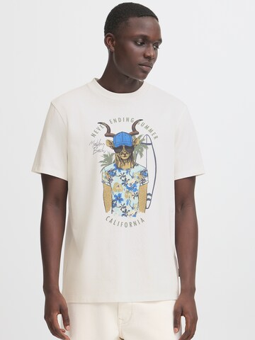 BLEND - Camiseta 'BHJERRON' en blanco: frente