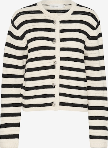 Cardigan KAREN BY SIMONSEN en noir : devant