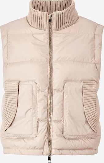 Rich & Royal Weste in beige, Produktansicht