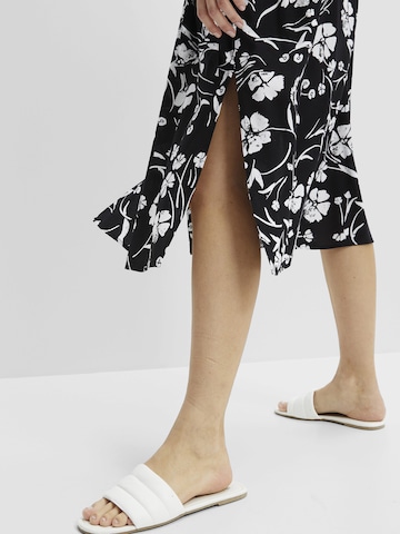 bonprix Kleid in Schwarz