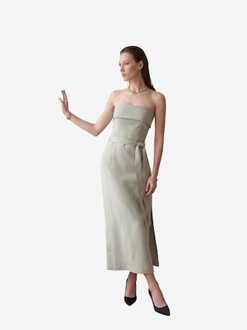 Robe My fashion en vert : devant