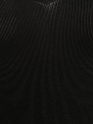 River Island Plus Κορμάκι-μπλουζάκι σε μαύρο