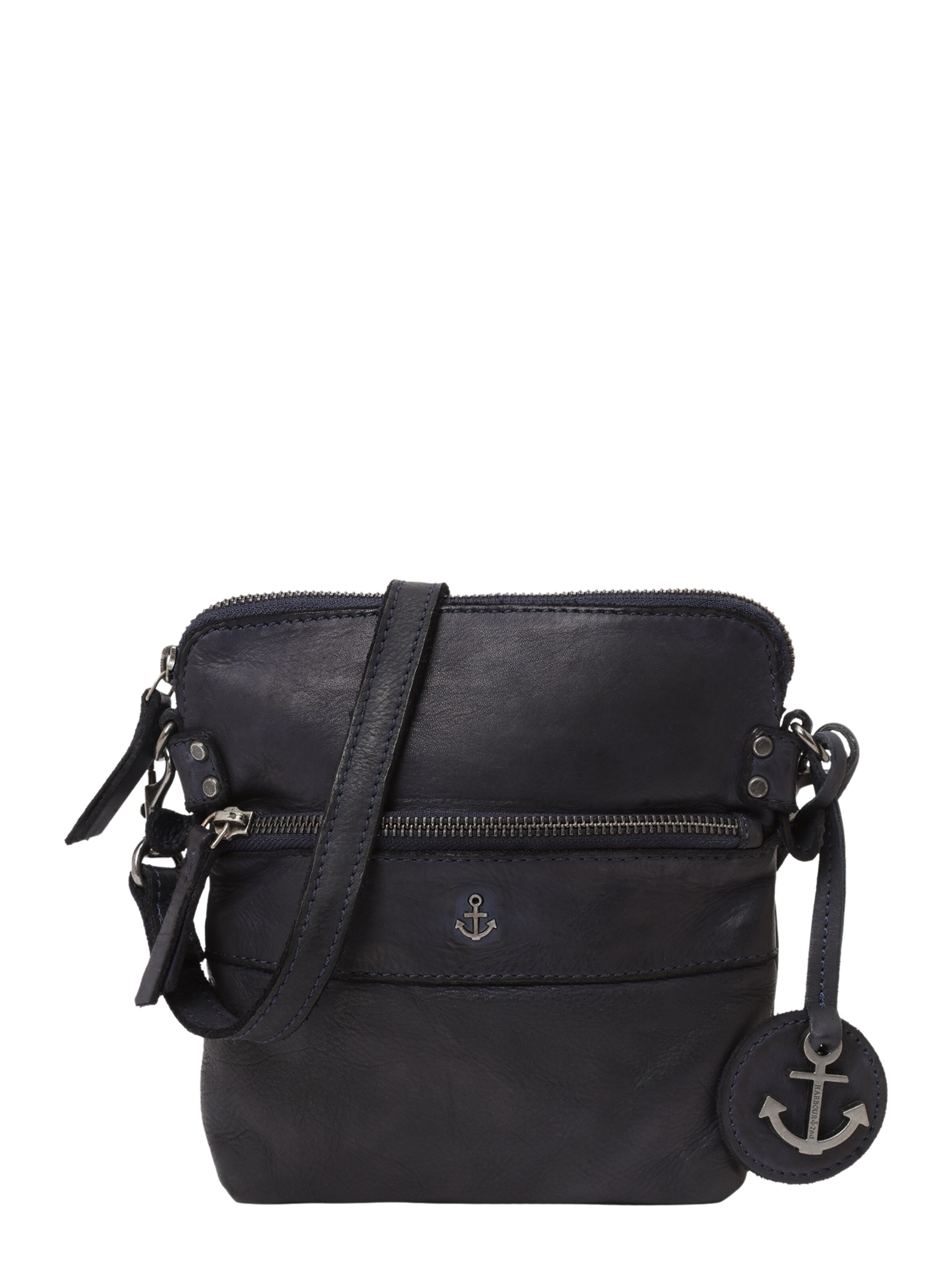 Harbour 2nd Taška přes rameno 'Anchor Love Taliza' – modrá: přední strana