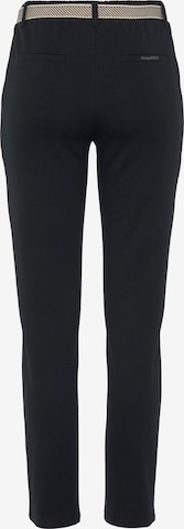 KangaROOS Tapered Pants in Black