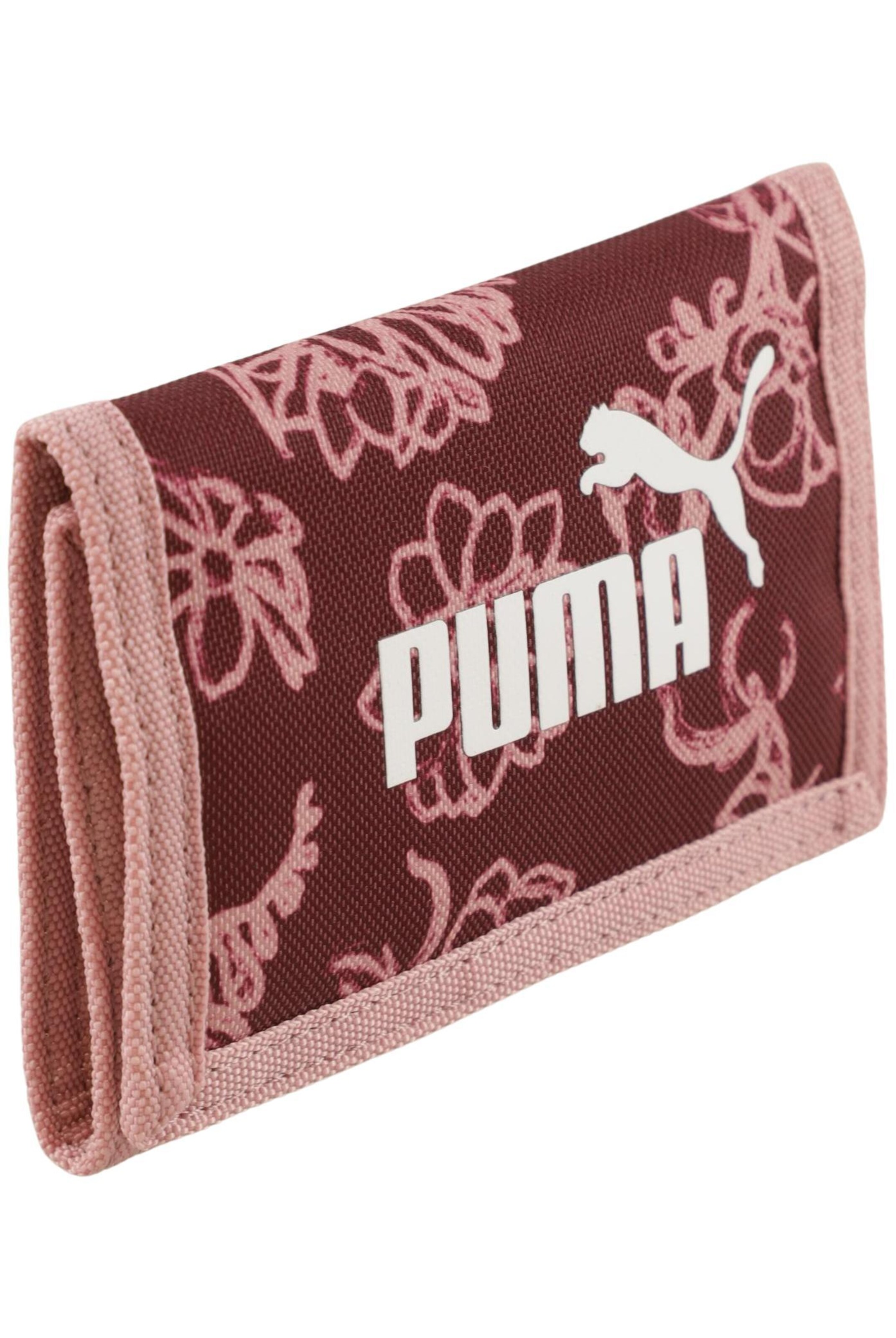 PUMA Small Leather Goods in One size in Pink: front