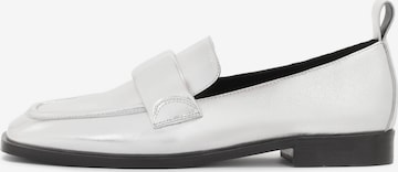 Kazar Slipper in Silber: predná strana