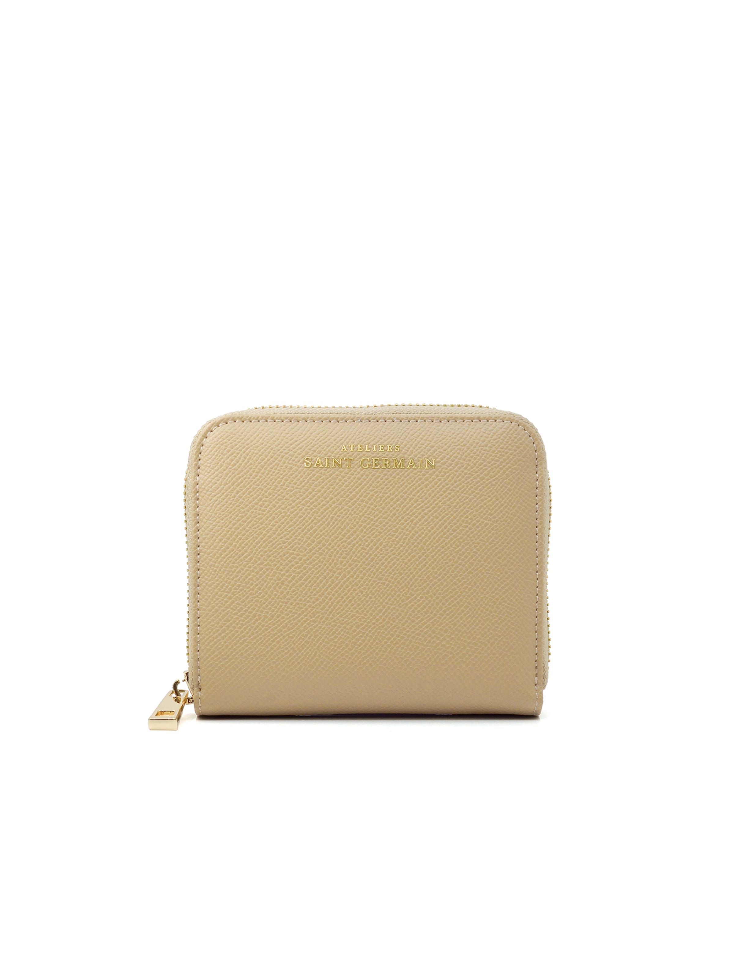 Ateliers Saint Germain - Cartera 'EZE' en beige: frente