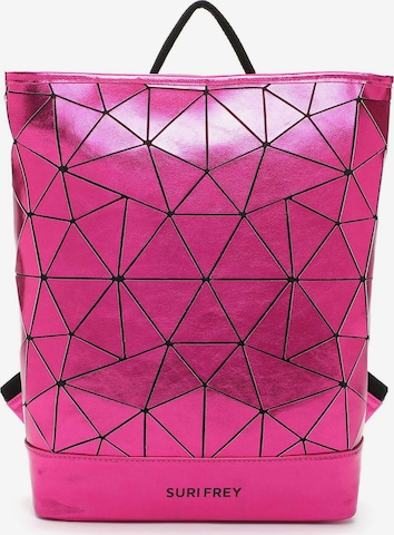 Suri Frey Σακίδιο πλάτης 'Jessy-Lu' σε λιλά: μπροστά