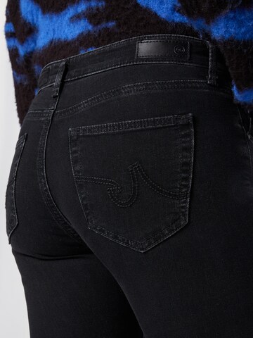 AG Jeans Skinny Jeans in Schwarz