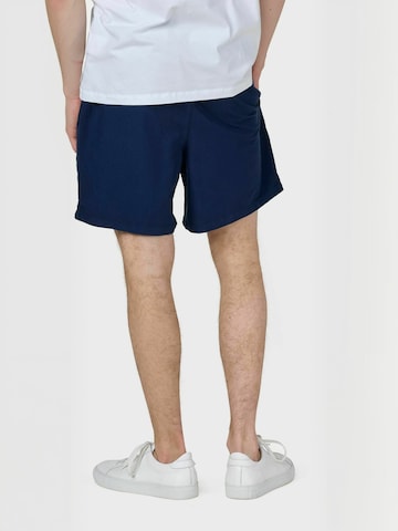 Regular Pantaloni ' Bertram ' de la Klitmøller Collective pe albastru