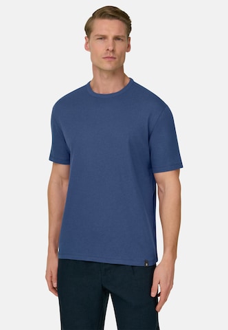 Boggi Milano Shirt in Blue: front