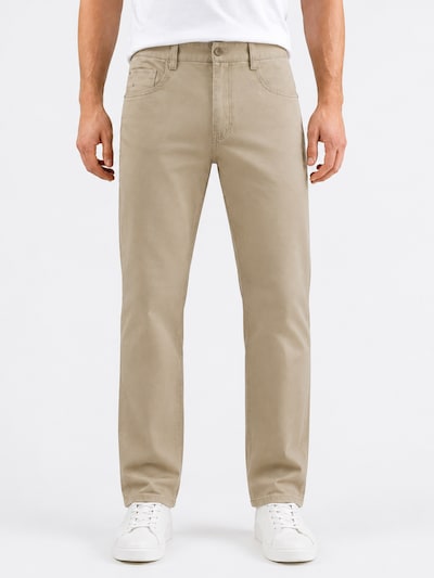 ALLTHEMEN Chino Pants 'Trageleicht' in 28 in Khaki, Item view
