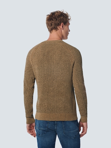 No Excess Pullover in Braun