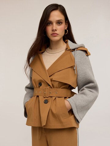 MOTIVI Wintermantel‌‌‌‌ in Beige