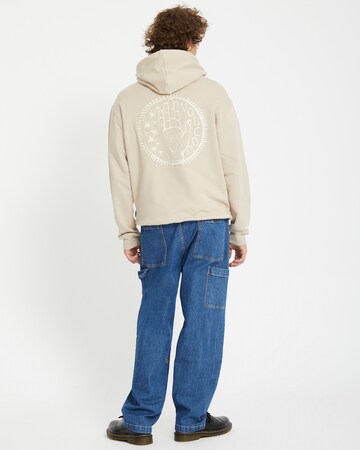 Volcom Sweatshirt 'Handerry' in Beige