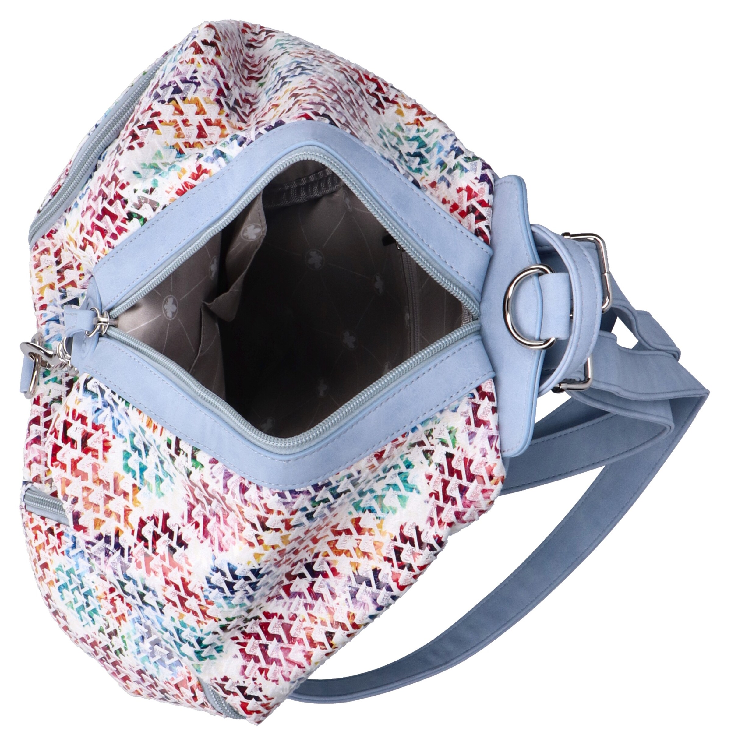 Rieker Backpack in White