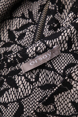 Orsay Abendkleid XL in Schwarz
