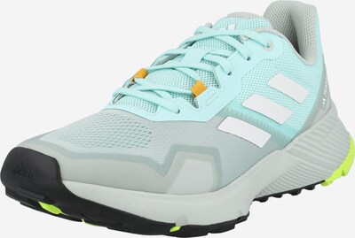ADIDAS TERREX Flats 'Soulstride' in Turquoise / Grey / White, Item view