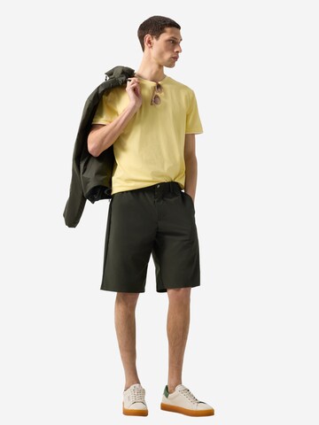 BOGNER T-Shirt 'Ryan' in Gelb