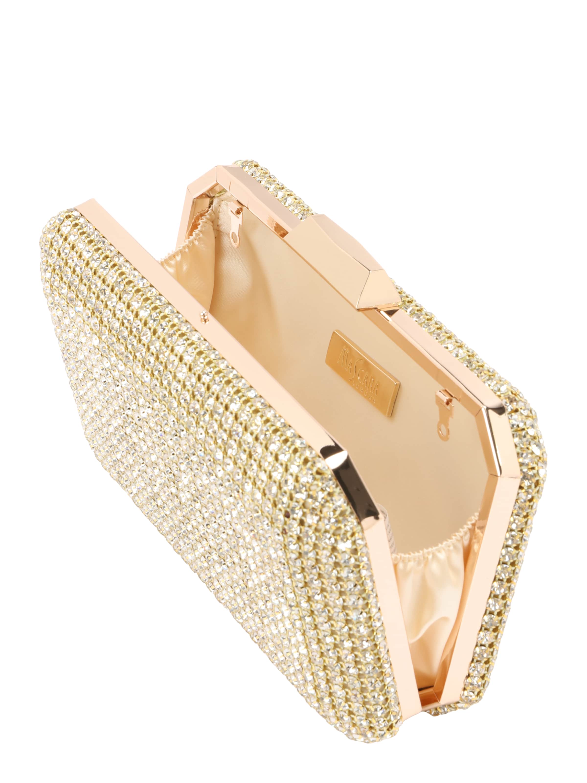 mascara Клатч в Золотой