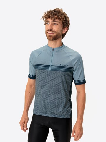 VAUDE Trikot 'Posta' in Blau: Vorderseite
