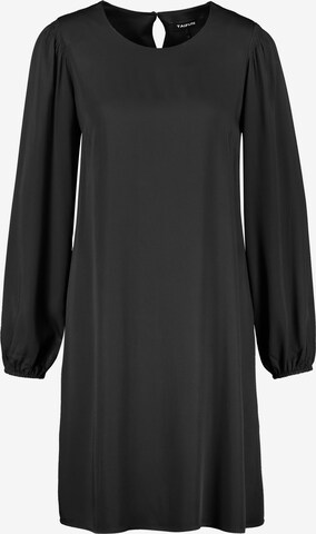 Robe TAIFUN en noir : devant