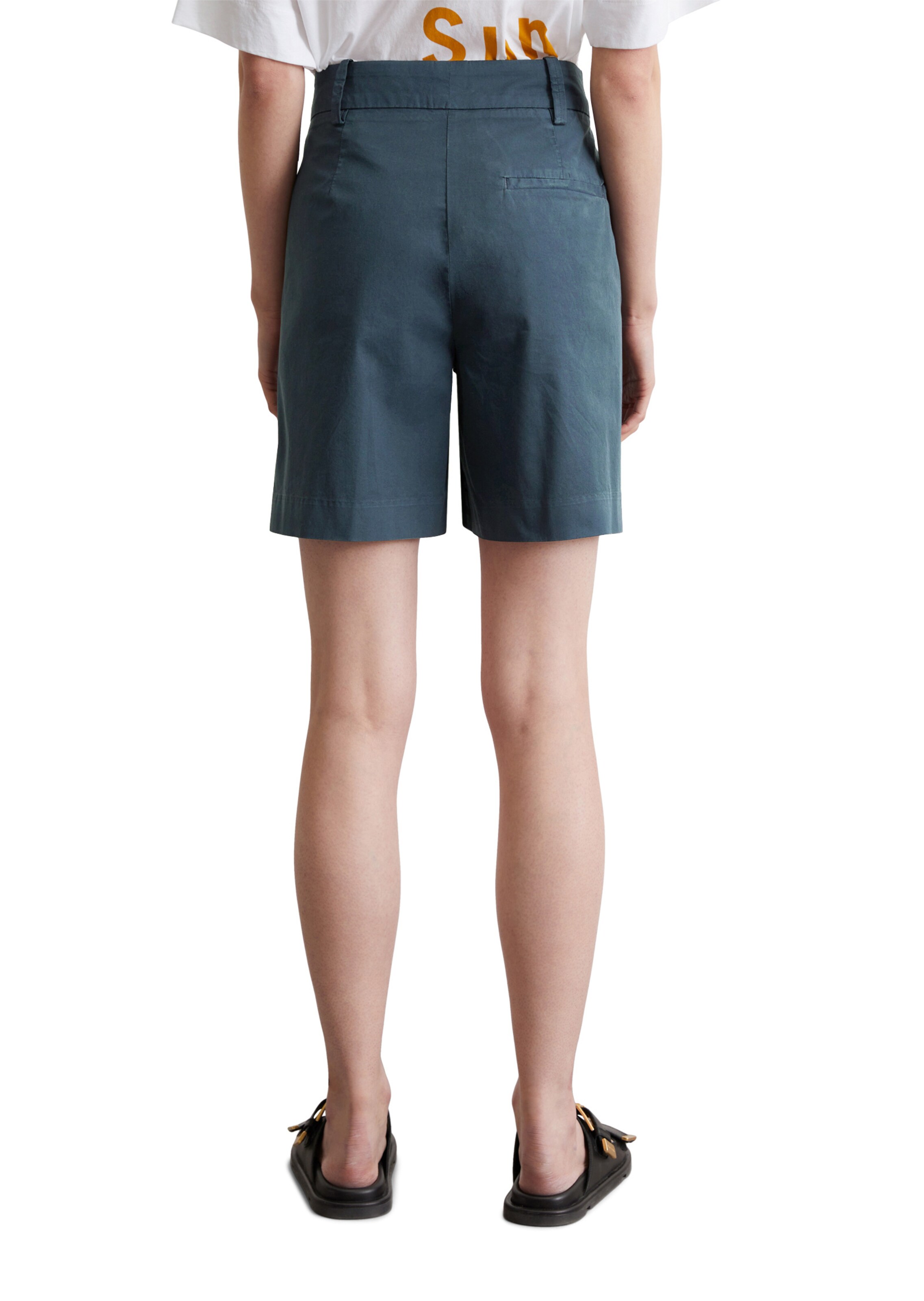 Marc O'Polo Regular Pants in Blue