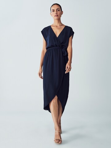 Willa Dress 'NYRIE' in Blue: front