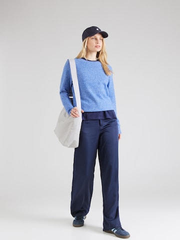 VERO MODA Sweater 'DOFFY' in Blue