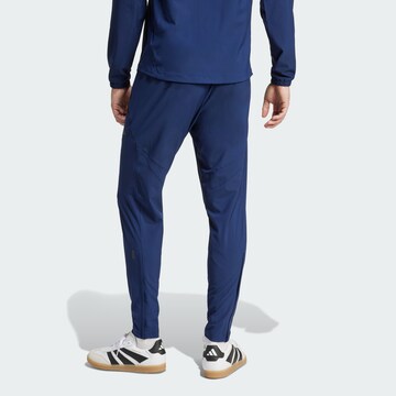 Regular Pantalon de sport 'Manchester United Tiro 25 Competition' ADIDAS PERFORMANCE en bleu