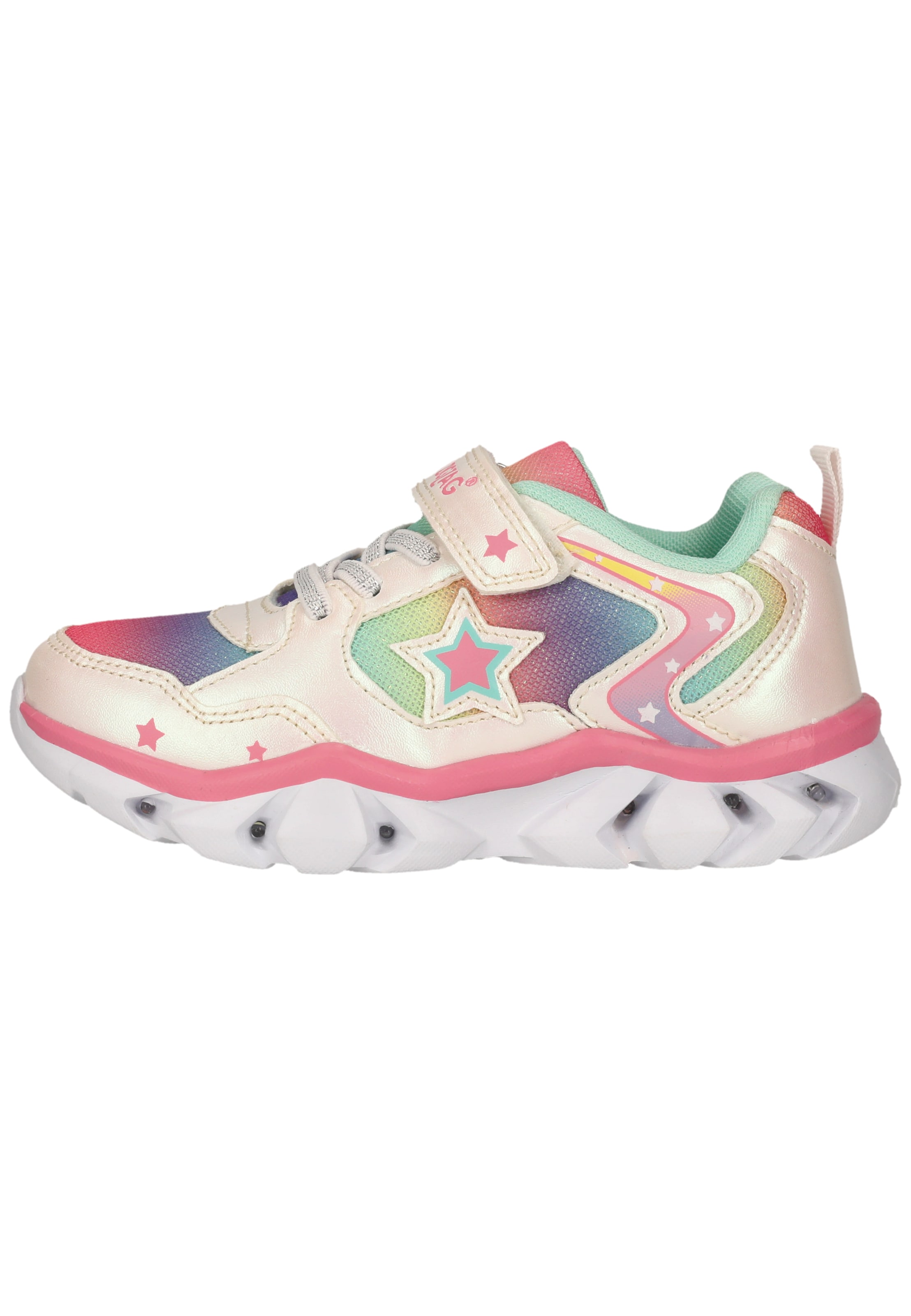 ZigZag Sneaker 'Saserta' in Pink