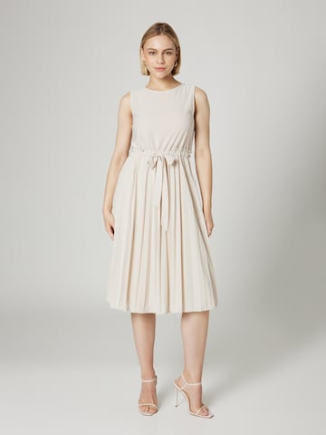 Guido Maria Kretschmer Women - Vestido 'Teena' en beige: frente