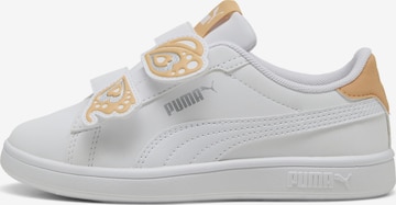 PUMA Trainers 'Smash 3.0' in White: front