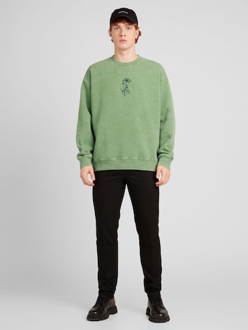 TOPMAN Sweatshirt i grön