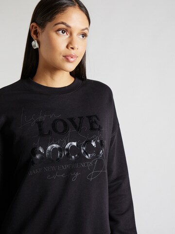 Soccx Sweatshirt in Schwarz