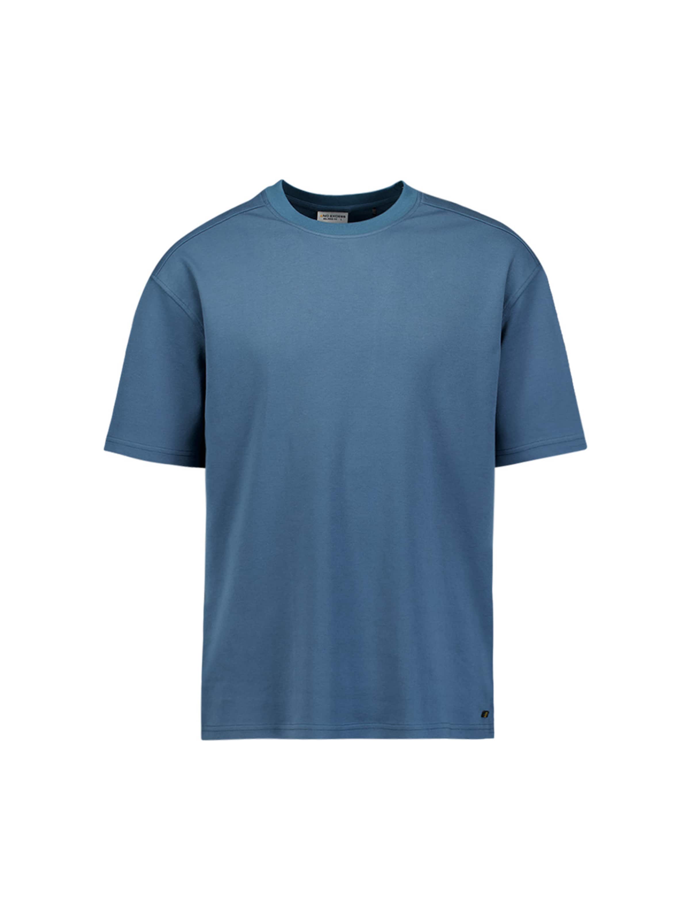 No Excess Shirt in S in Cyan blue, Item view