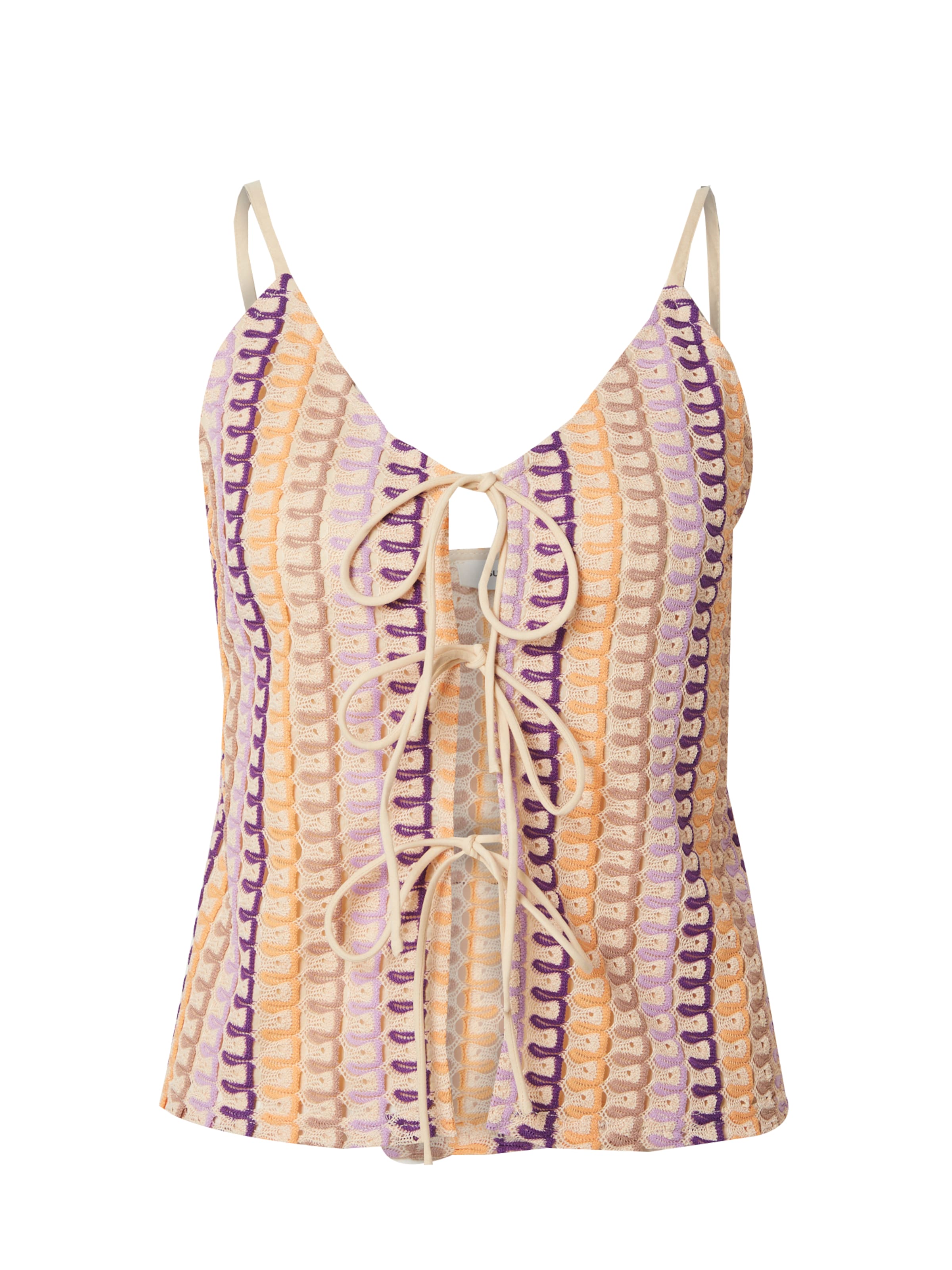 Chemisier 'LEYLA' Suncoo en beige : devant